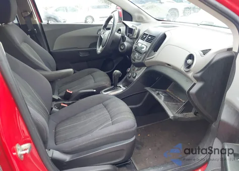 2015 Chevrolet Sonic Lt Auto from USA, damaged, VIN 1G1JC6SH3F4112142